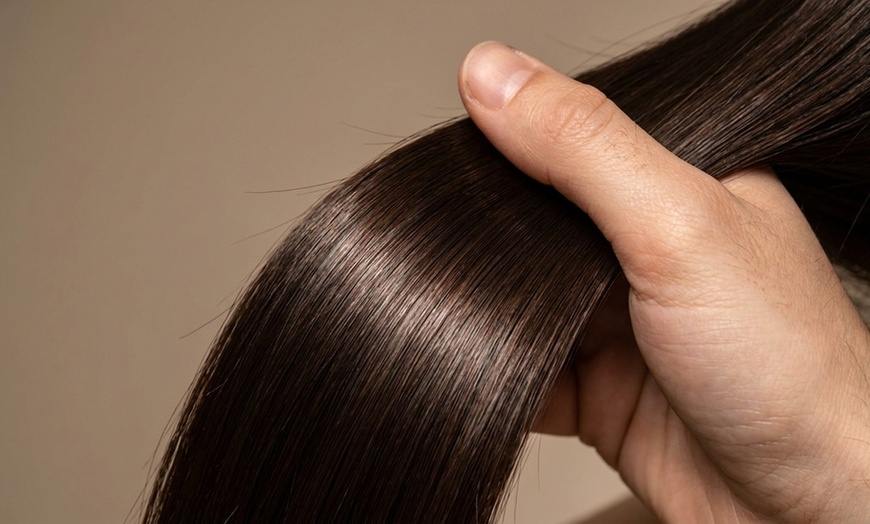 Image 6: Get Silky Hair with Keratin Straightening Treatment & Optional Haircut
