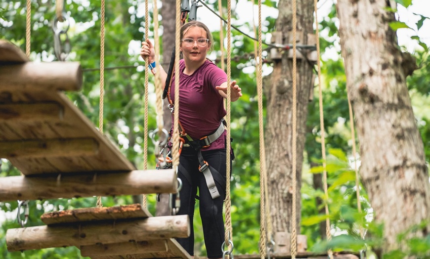 Image 12: Up to 37% Off Adventure Course & Ziplines at Tree To Tree Cape May