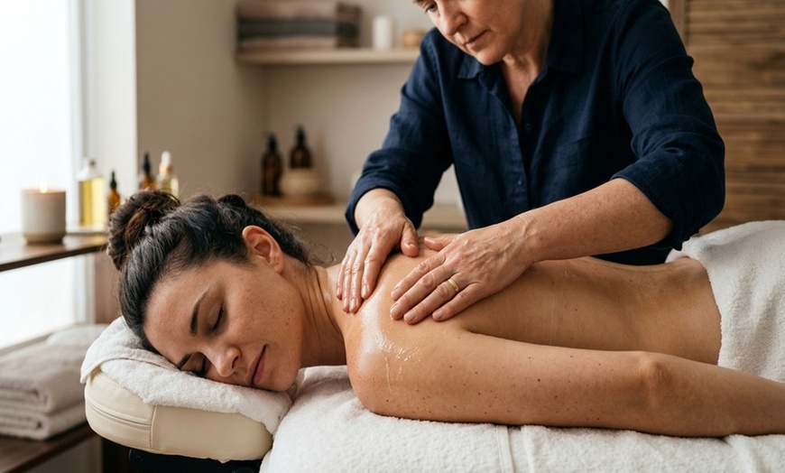 Image 6: Relaxing or Deep Tissue Body Massage Options