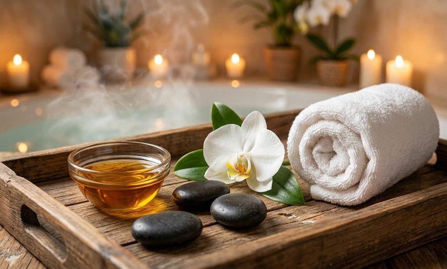 Image 6: 60 Mins Head Spa & 30 or 60 Mins Body Massage w/ Hot Stones & More 32% 