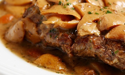 $30 Toward Italian Cuisine for Two or More for Dine-In (Once Available); Valid Any Day - Café Trastevere