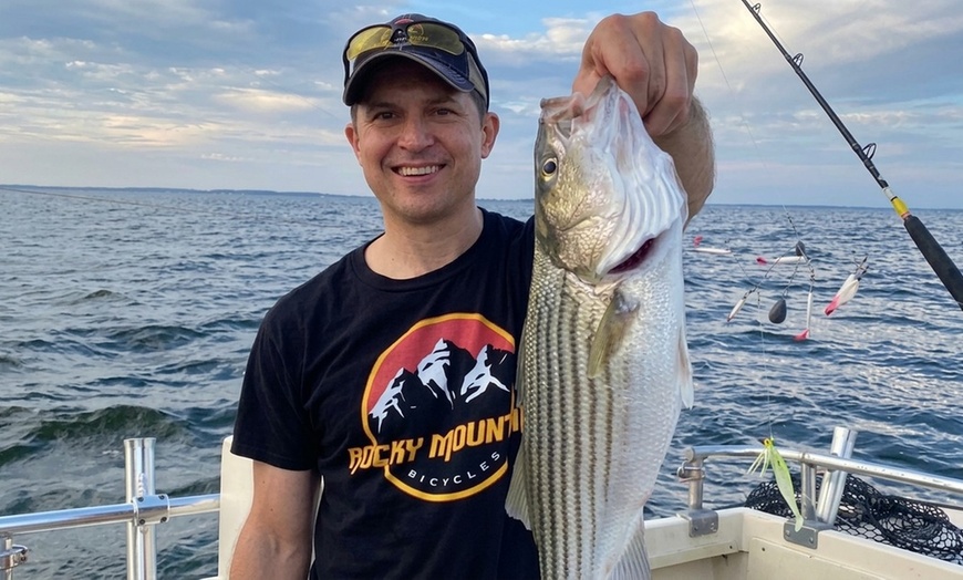 Image 4: Join All Inclusive Thrilling Fishing Trip For Up to Four People 