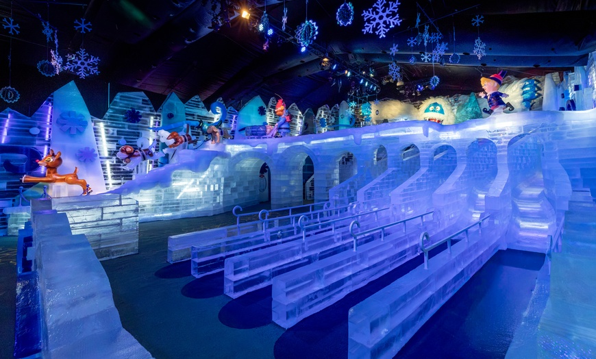 Image 2: ice!™ feat. Rudolph the Red-Nosed Reindeer™ at JW Marriott San Antonio