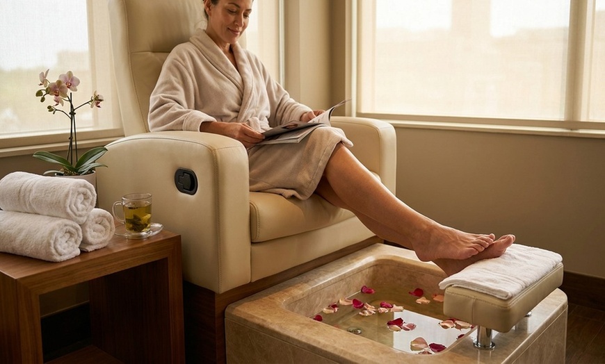Image 8: Get Beautiful Nails with Shellac, French or Mani-Pedi Options