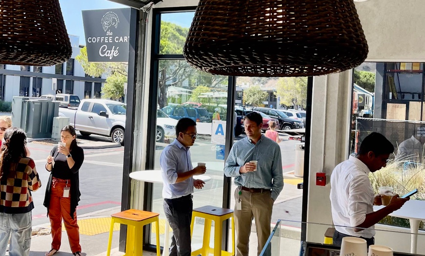 Image 4: Savor with $10, $15 or $20 Toward any Café items