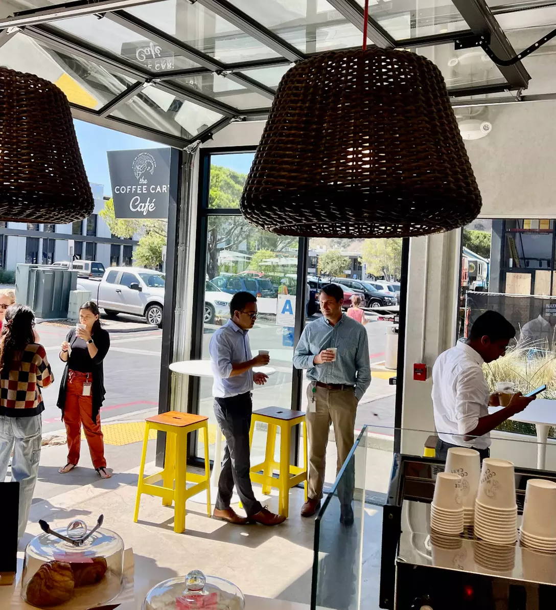 Savor with $10, $15 or $20 Toward any Café items