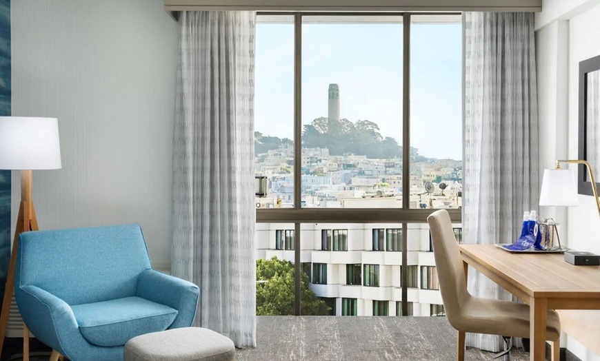 Image 21: SF Fisherman's Wharf Hotel with Pool and Bay Views