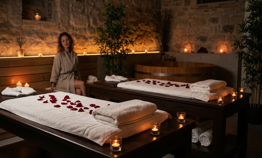 Image 7: Unwind with The Healing Path Massage: Couples' Relaxation Spa Packages with 36% Off