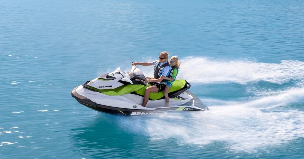 Paseo en moto de agua para una o dos personas en Tenerife