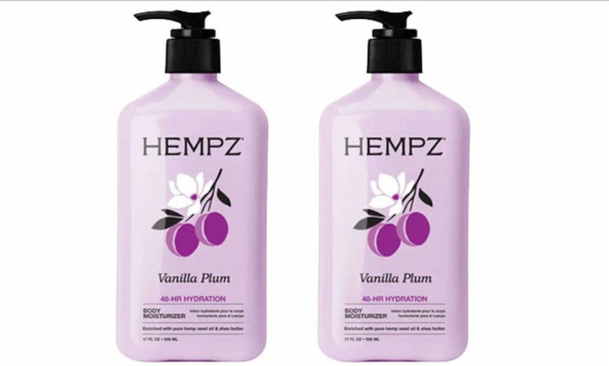 Image 44: Hempz Herbal Body Moisturizer Lotion 17oz each (2 or 3 Pack) 