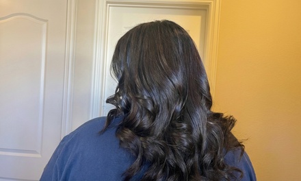 Shampoo/Blowout with Deep Conditioning or Gloss - Hair by Jenna