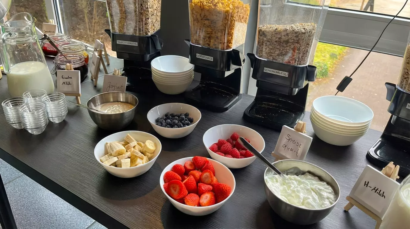 Brunch inkl. Filterkaffee & frischer Orangensaft für 2 oder 4 Personen