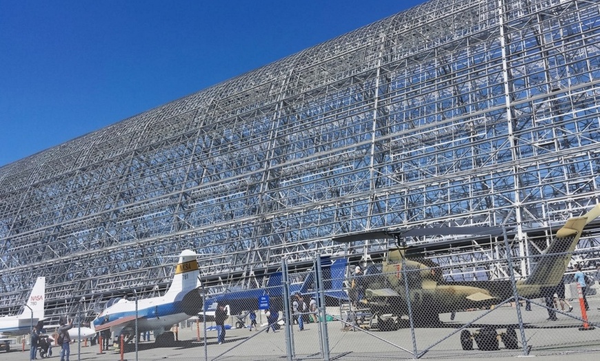Image 2: Aviation & Space History at Moffett Field Museum