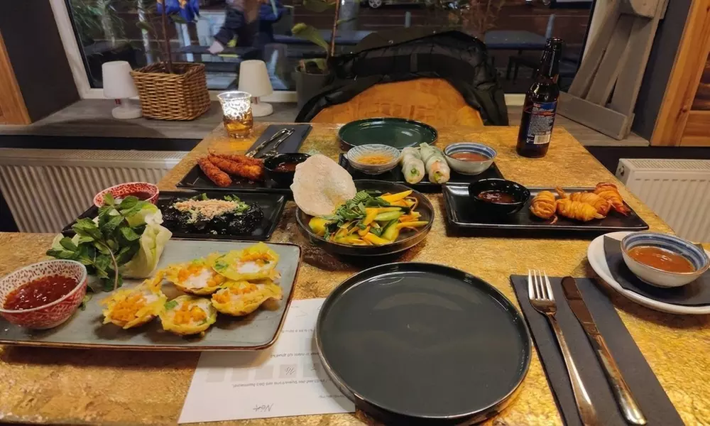 Vietnamesisches 3-Gänge-Menü nach Wahl für 1–4 Personen