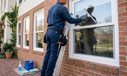 Interior or Exterior Window Cleaning for 10 Windows (up to 2nd floor) - Emerald Glow LLC