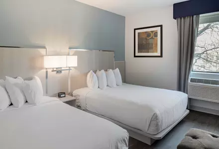 Gatsby Two-Double Room
