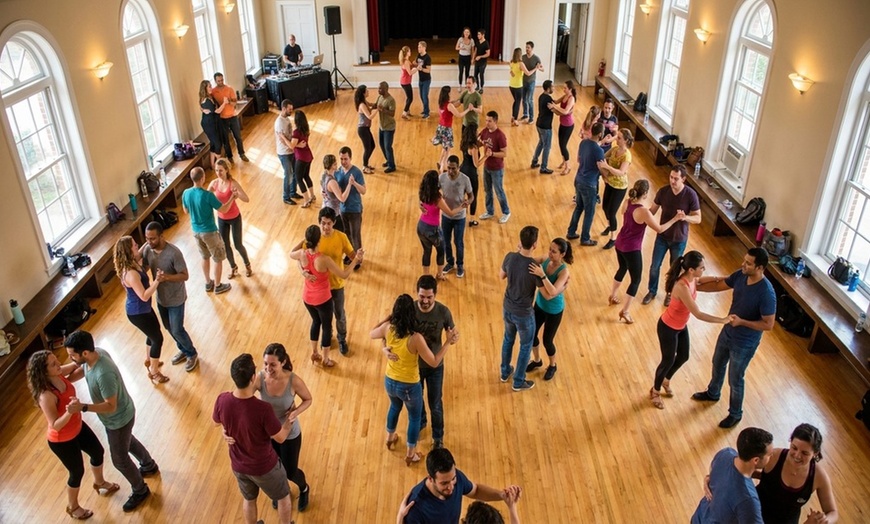 Image 2: Learn Salsa or Bachata Dance in Orange County - Fun Classes