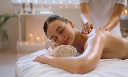 50-Minutes Deluxe Body Massage with Hot Stones and Hot Towel - K Foot Massage