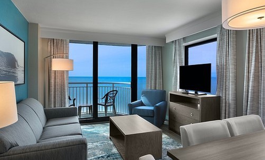 Image 32: Myrtle Beach Oceanfront Resort with Indoor Water Park