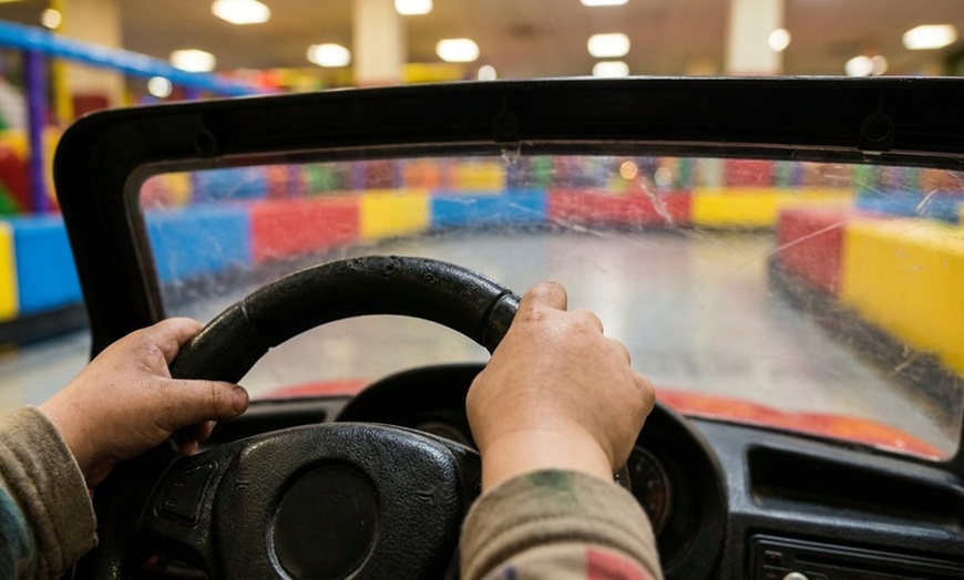 Image 8: Experience Fun at the Indoor Play Area with Unique Driving Adventures