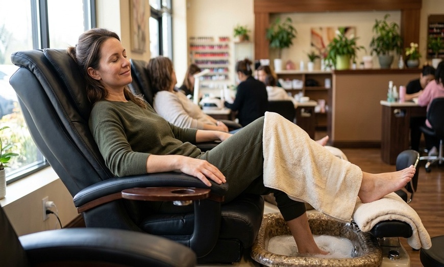 Image 6: Experience Bliss with Relax Manicure or Relax Pedicure or Both