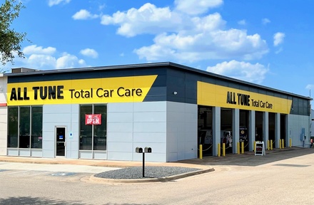 Synthetic Blend Oil Change and Tire Rotation - All Tune - South Austin