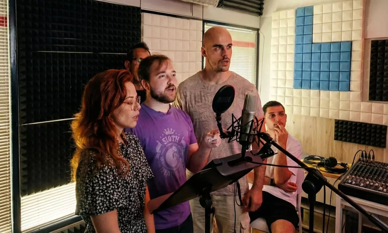 Taller de iniciación de locución y doblaje de 4 horas para 1 o 2 personas con hasta un 44% de descuento - Primary Image