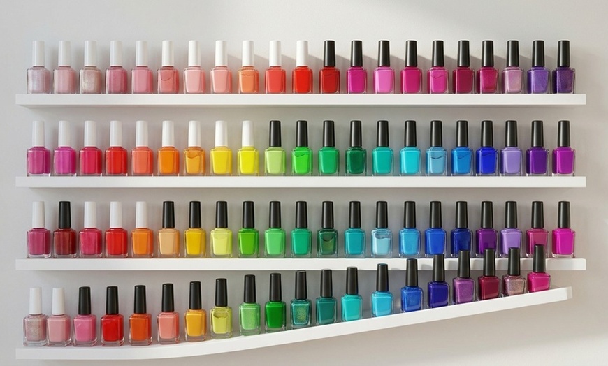 Image 2: Get Beautiful Nails with Shellac, French or Mani-Pedi Options