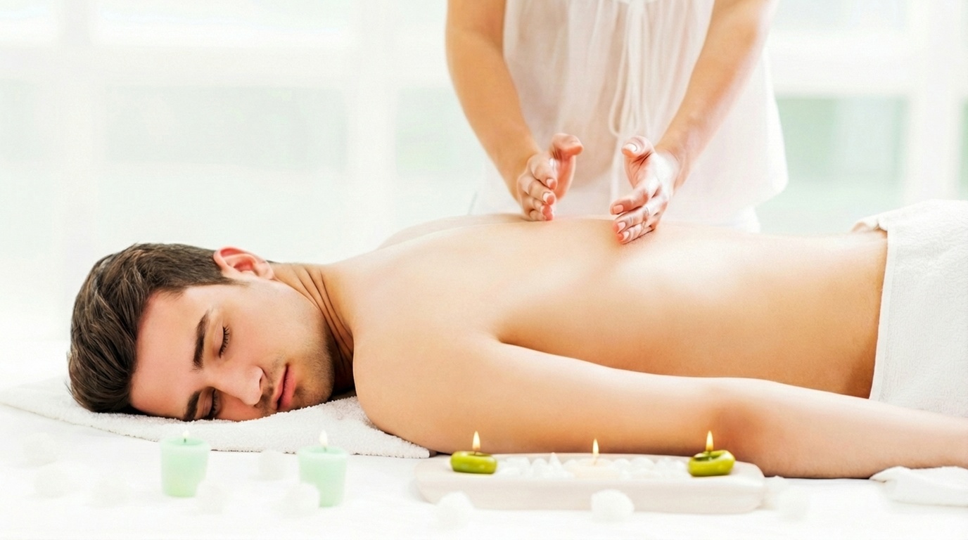 60 Min. Thai-Massage mit Aromaöl für 1 Person