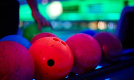 One Hour of Bowling with Shoes - For 2 People + $20 Arcade Card - Wonder Bowl - New Bedford