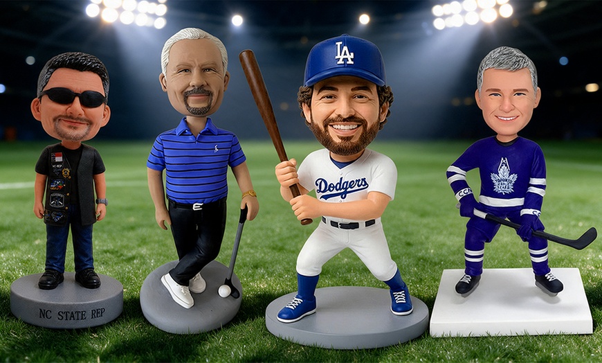 Image 13: Custom Bobbleheads from Justyling