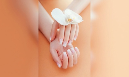 Back to school Manicure shellac - Teri's Nails & Spa