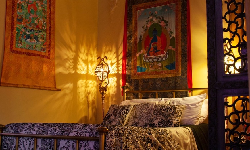 Image 7: Spa Package for 2: Castle Tour, High Tea, Champagne, Chocolate-Strawberries, Hot Tub & Massage (Up to 40% Off)
