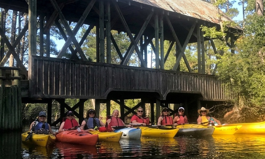 Image 3: Up to 29% Off Outer Banks Kayak Rentals and Tours