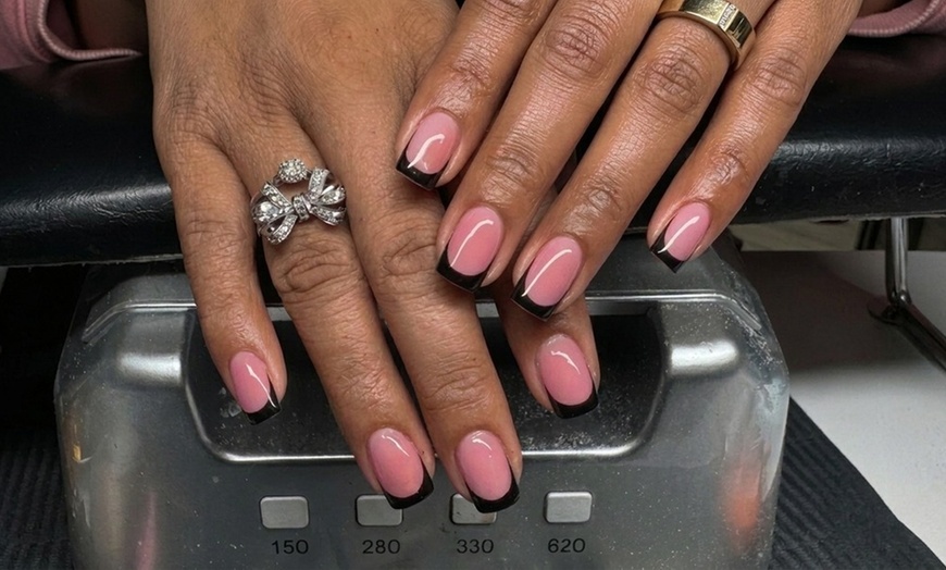 Image 3: Precise Russian Manicures & Pedicures with Deluxe Care