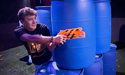 60-Minute Nerf-Tag Experience for 1 Person - Combat Ops - Columbus