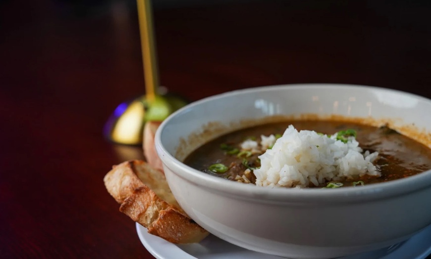 Image 9: Dinner for Two or Four with Wine at Indigo Room Smyrna