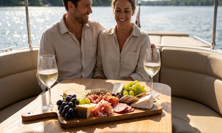 Image 3: 90-Min  Electric Private Boat Rental for Up to 10 People