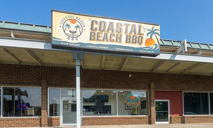 Weekdays: Pulled Pork sandwich - Coastal Beach BBQ