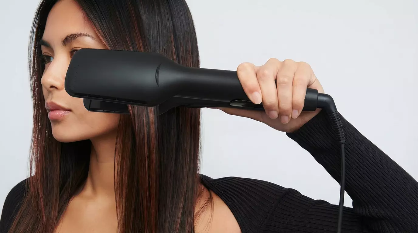 2-in-1 Haar-Trockner & -Glätter