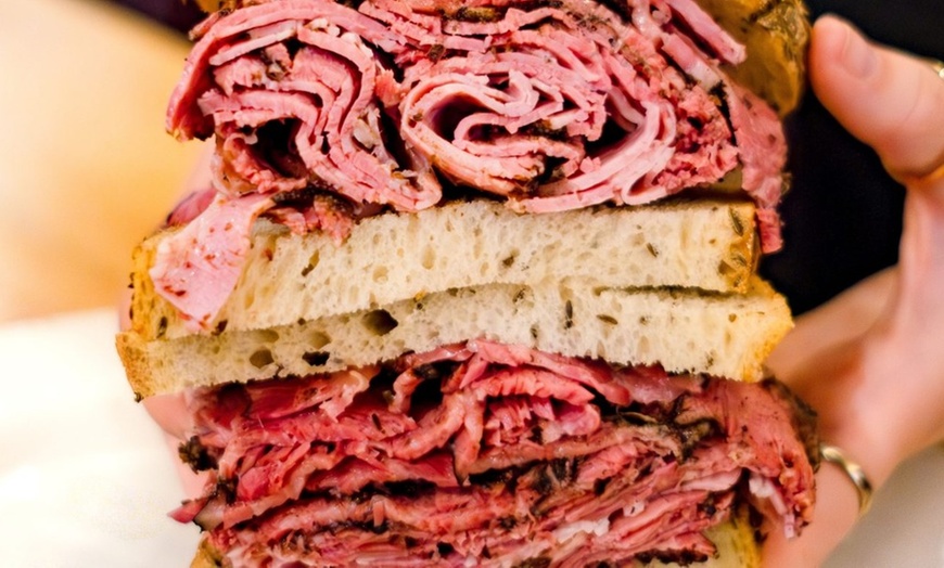 Image 5: Enjoy Up to $300 Value Gift Card Toward Deli Food and Drink at Sarge's