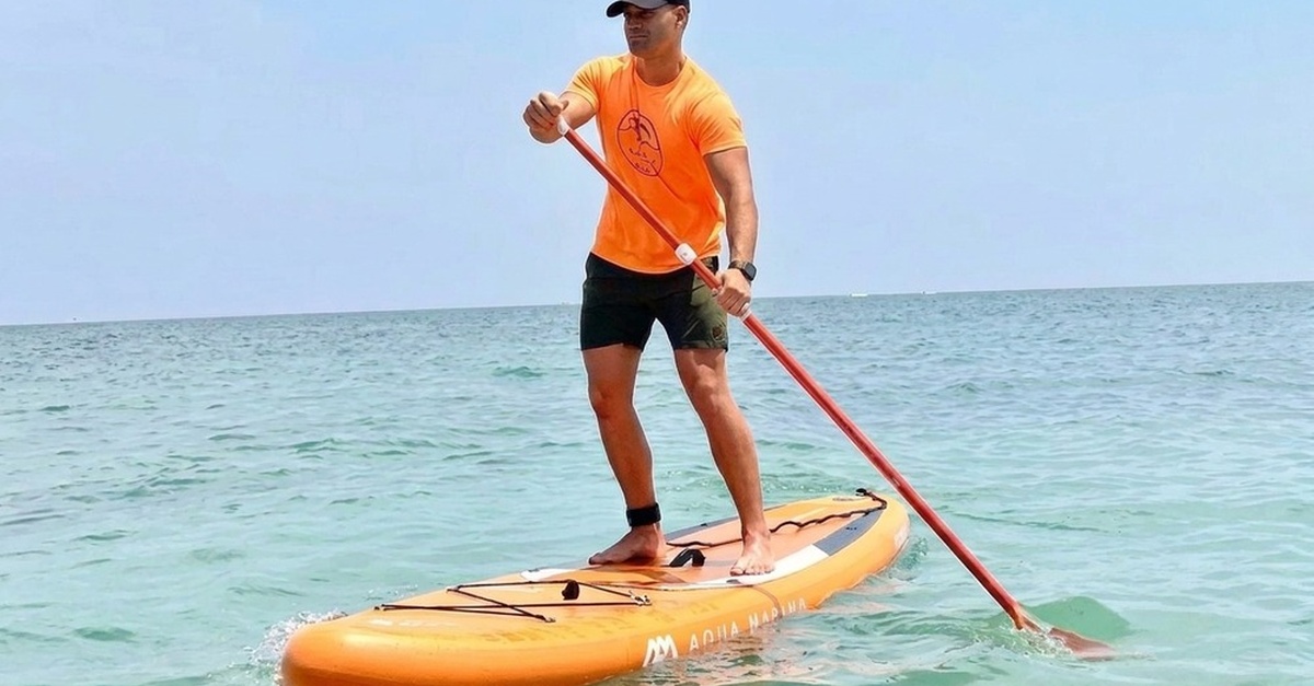 Alquiler de paddle surf para una persona en Dénia