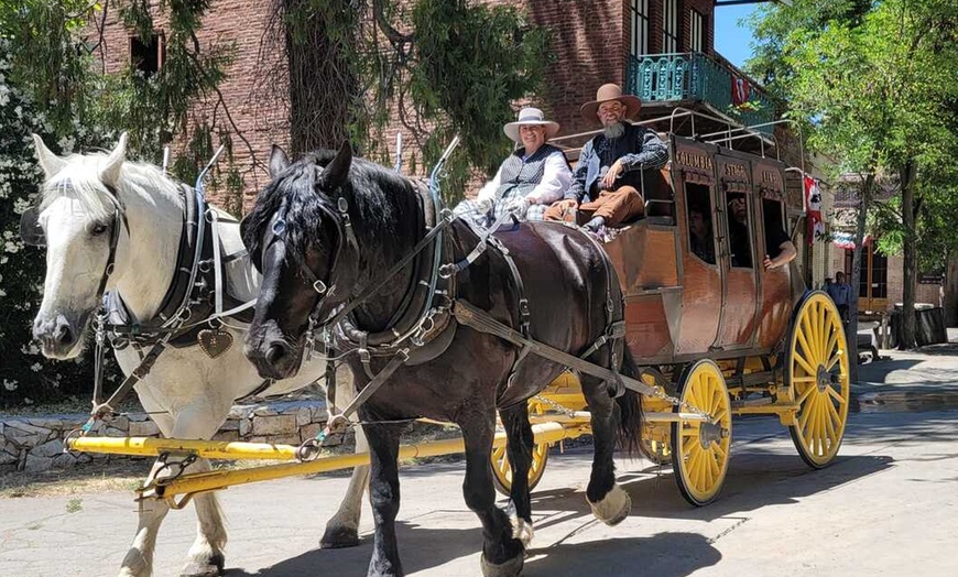 Image 4: Wild West Stagecoach Rides – Columbia State Historic Park