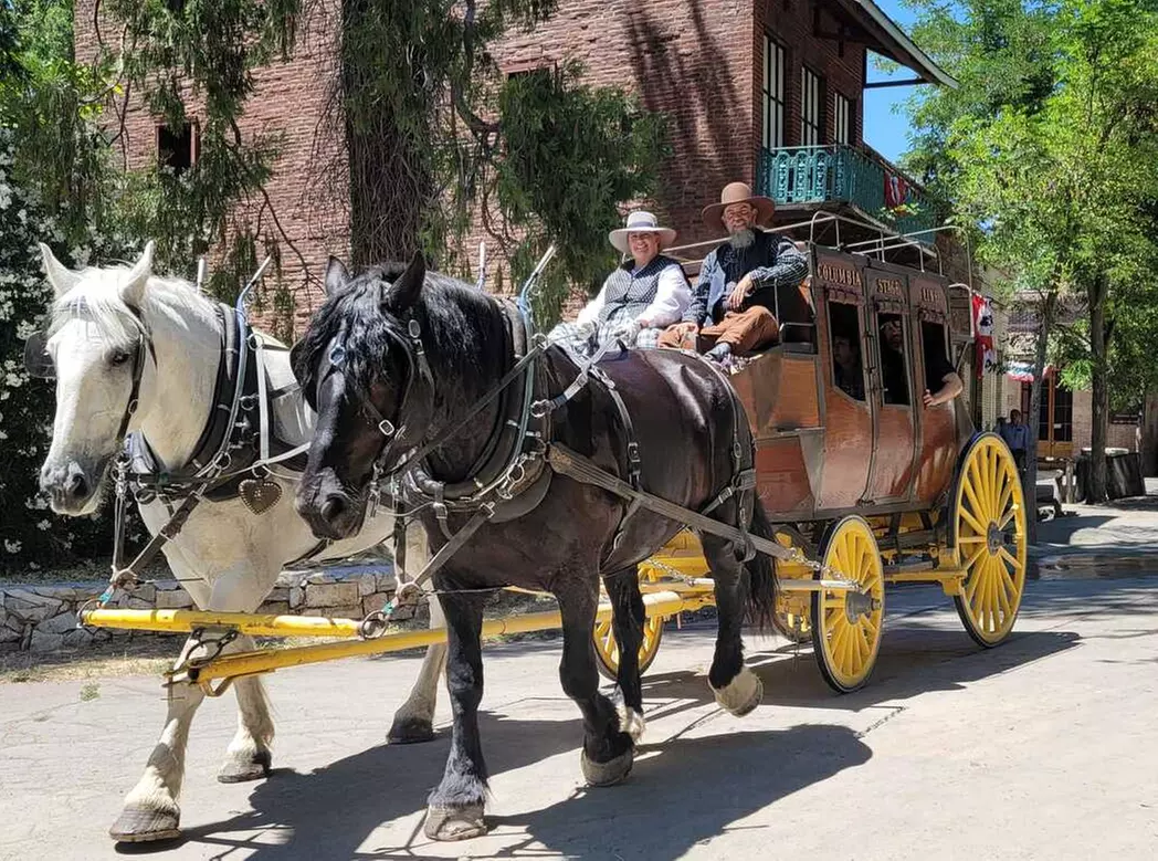 Wild West Stagecoach Rides – Columbia State Historic Park