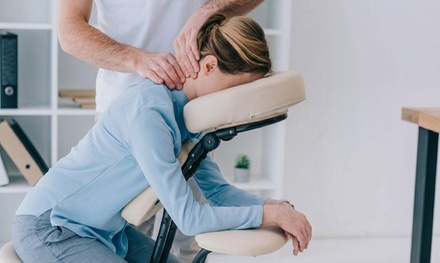 3 Hours  Wellness Chair  Massage With One Therapist. - Spa Events