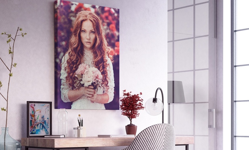 Image 6: Custom Photo Blankets: Standard Fleece or Premium Plush