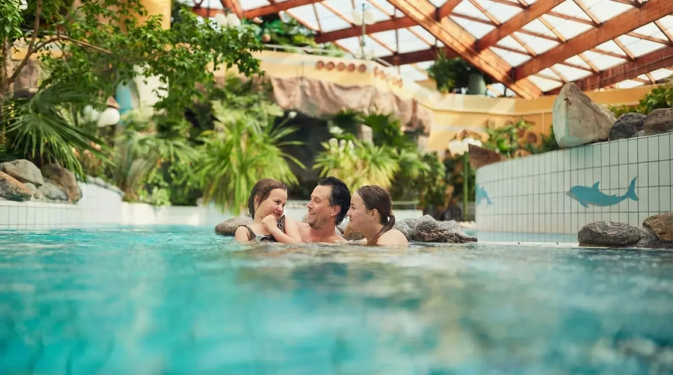 Tageseintritt ins Aqua Mundo & Tagesausflug im Center Parcs