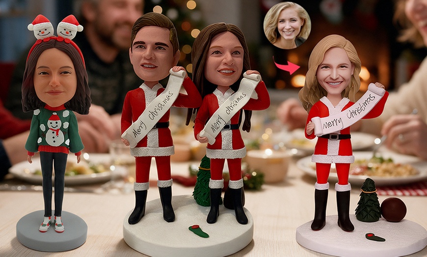 Image 3: Custom Bobbleheads from Justyling