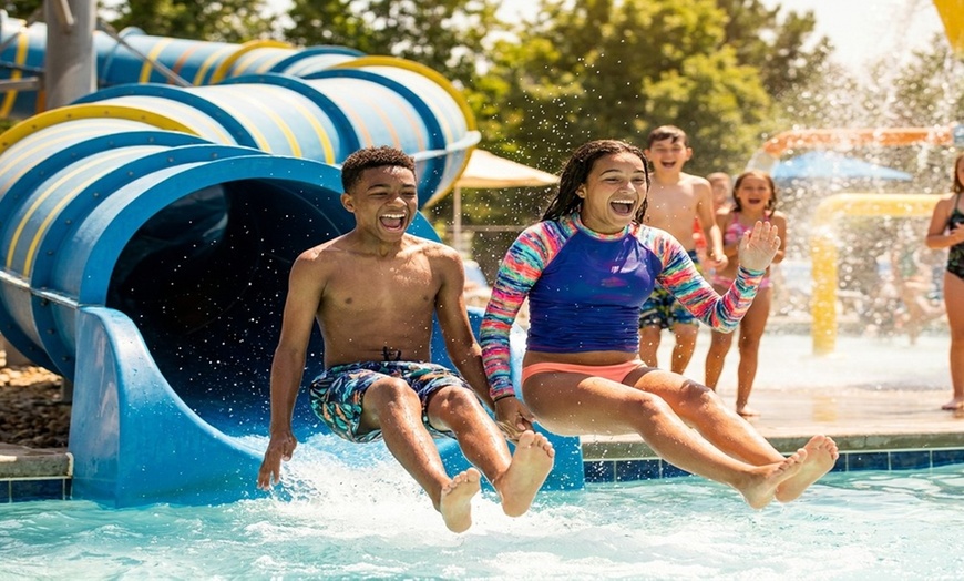 Image 2: Family Day Out with Water Park All Day Admission
