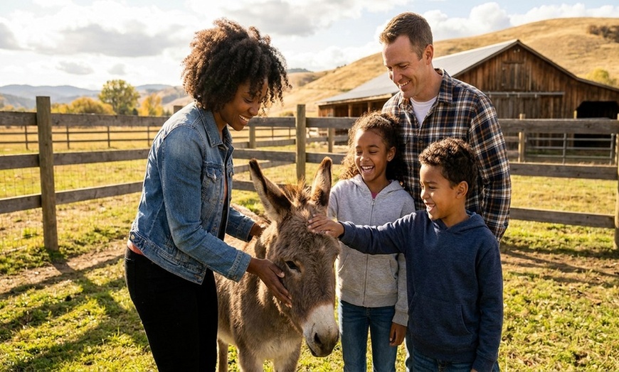 Image 2: Hands-On Farm Animal Fun at EZ's Rescue Ranch